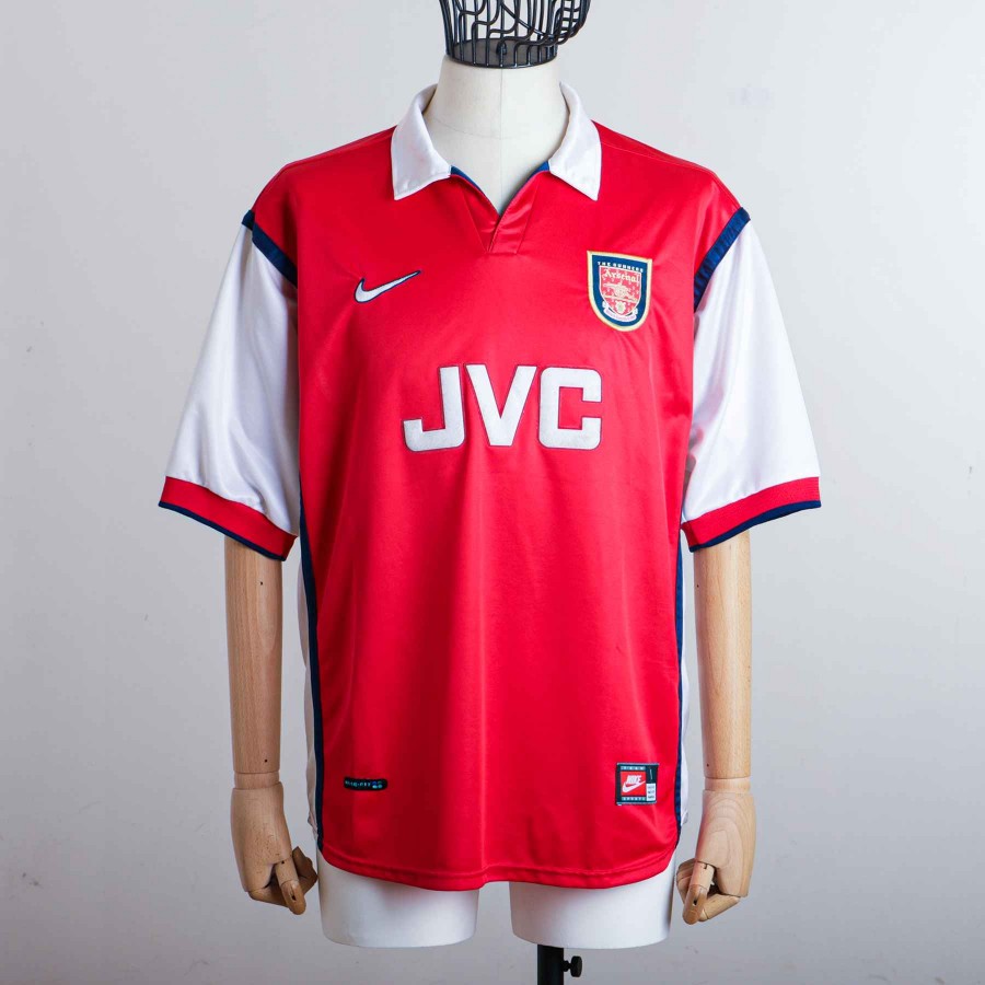maglia home arsenal nike 1998/1999 by NIKE - Home