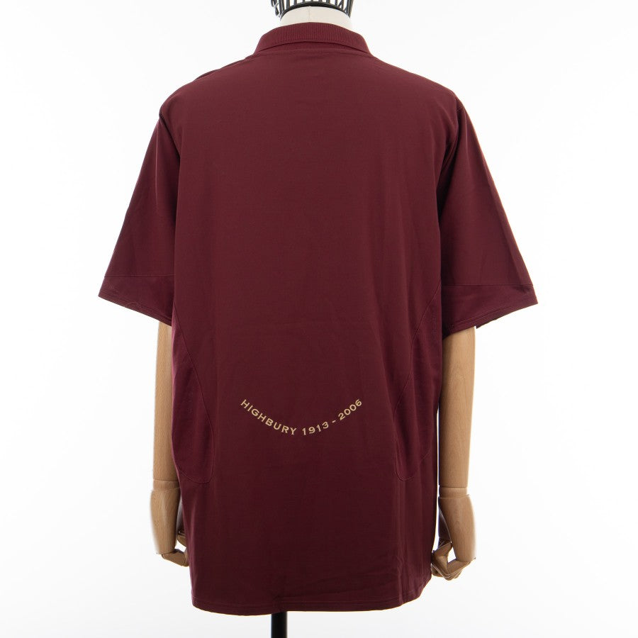 maglia home arsenal nike 2005/2006 by NIKE - Home (2)