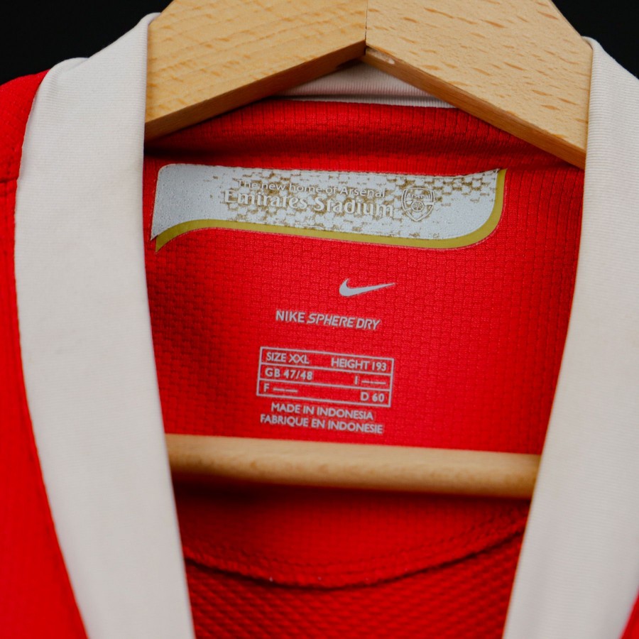 maglia home arsenal nike 2006/2007 by NIKE - Home (7)