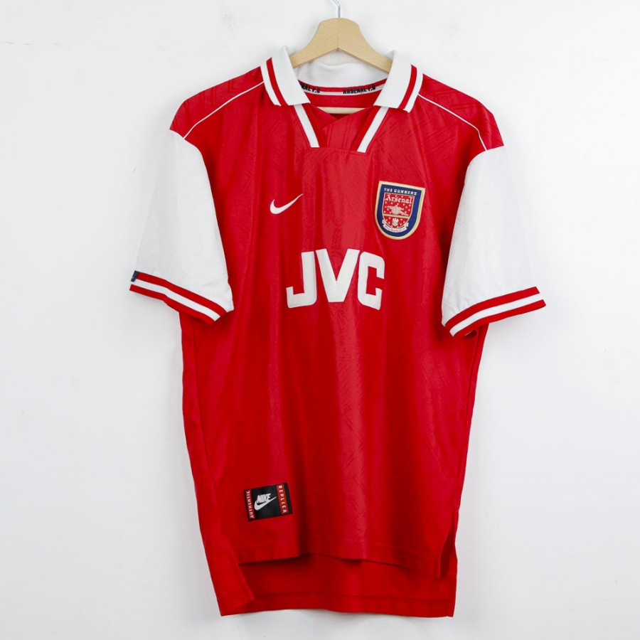Maglia Home Arsenal Nike Bergkamp n10 1994/1995 by NIKE - Home (2)