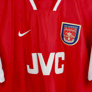 Maglia Home Arsenal Nike Bergkamp n10 1994/1995 by NIKE - Home (7)