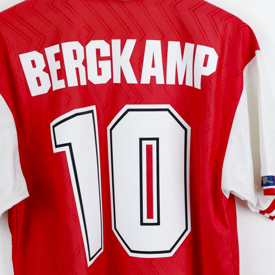 Maglia Home Arsenal Nike Bergkamp n10 1994/1995 by NIKE - Home (8)