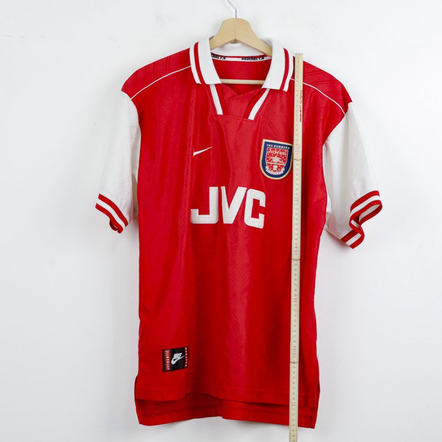 Maglia Home Arsenal Nike Bergkamp n10 1994/1995 by NIKE - Home (9)