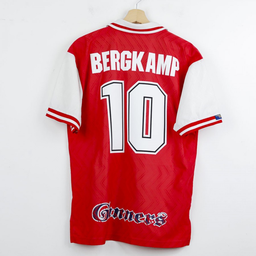 Arsenal Nike Bergkamp n10 Home Shirt 1996/1997