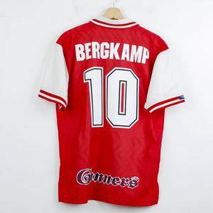 Maglia Home Arsenal Nike Bergkamp n10 1994/1995 by NIKE - Home