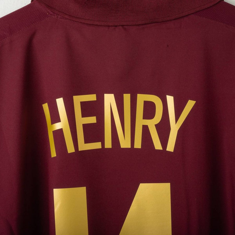 maglia home arsenal nike Henry 14 2005/2006 by NIKE - Home (12)