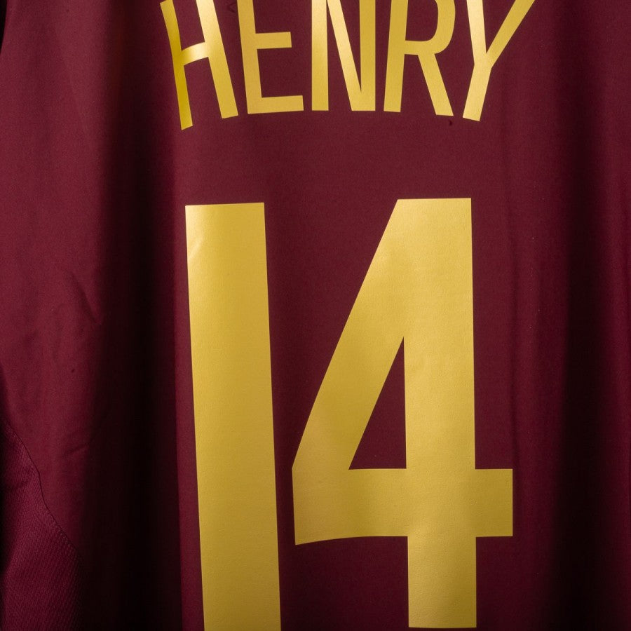maglia home arsenal nike Henry 14 2005/2006 by NIKE - Home (13)