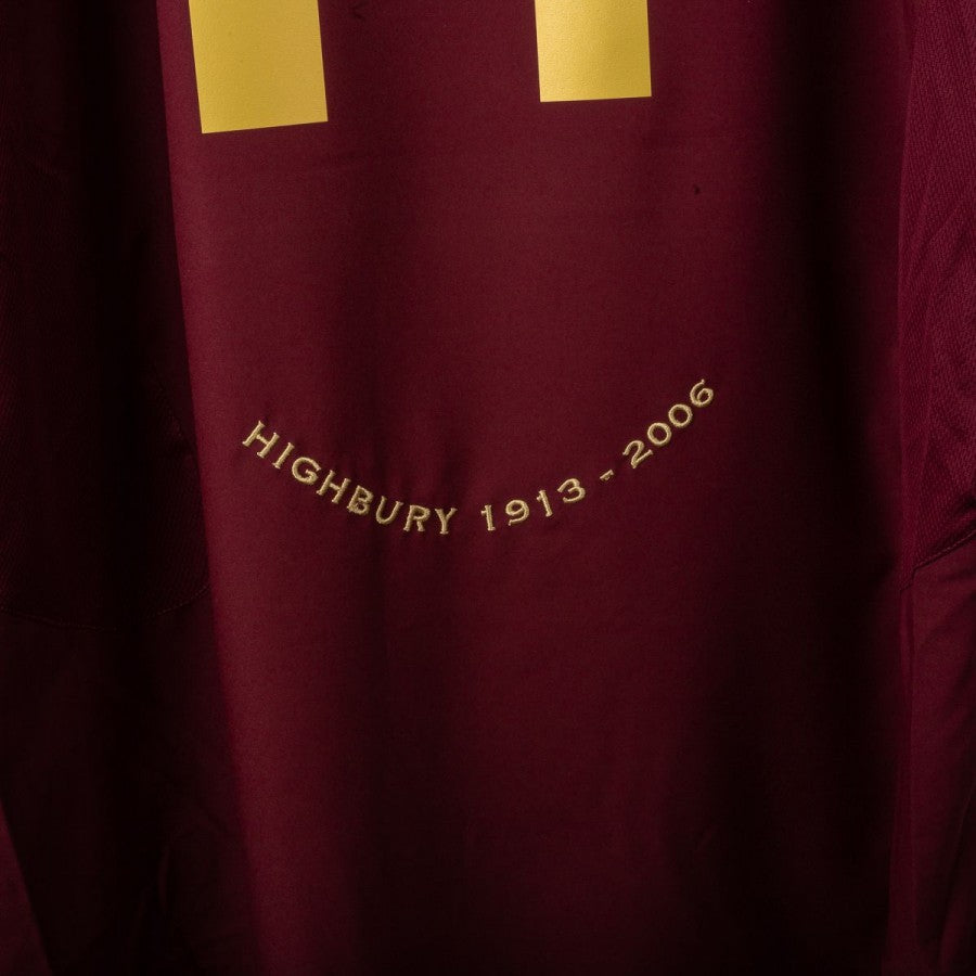 maglia home arsenal nike Henry 14 2005/2006 by NIKE - Home (14)