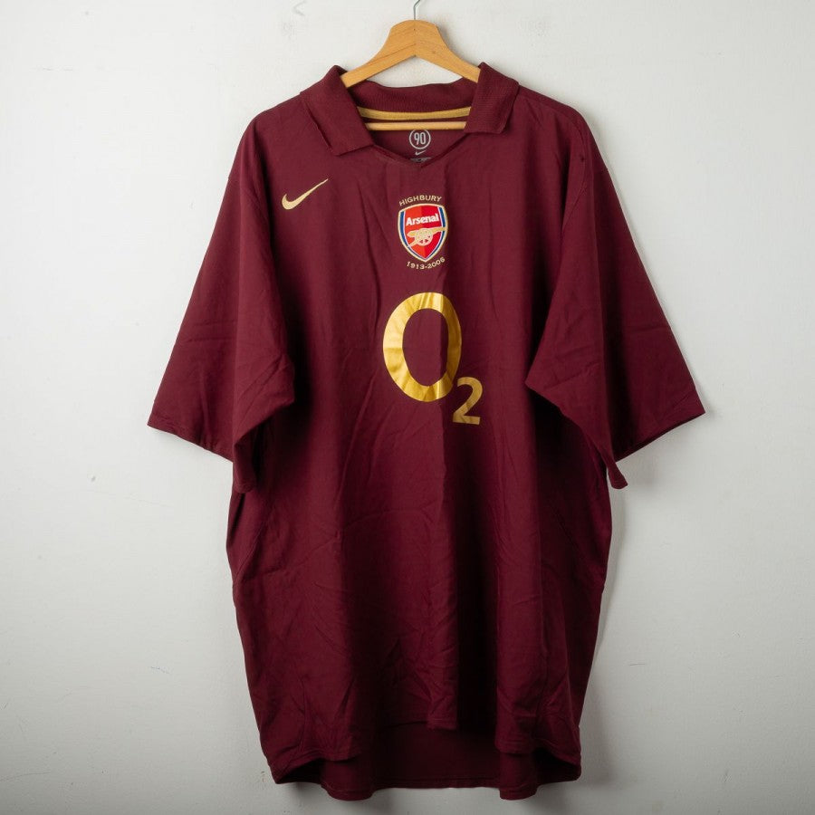maglia home arsenal nike Henry 14 2005/2006 by NIKE - Home (2)