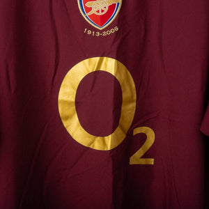 maglia home arsenal nike Henry 14 2005/2006 by NIKE - Home (7)