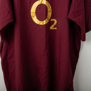 maglia home arsenal nike Henry 14 2005/2006 by NIKE - Home (8)