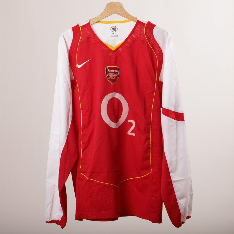 Maglia home Arsenal Nike ml 2004/2005 Henry 14 by NIKE - Home (2)