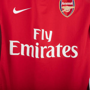 Maglia Home Arsenal Nike Van Persie 11 2008/2009 by NIKE - Home (14)