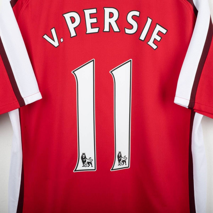Maglia Home Arsenal Nike Van Persie 11 2008/2009 by NIKE - Home (5)