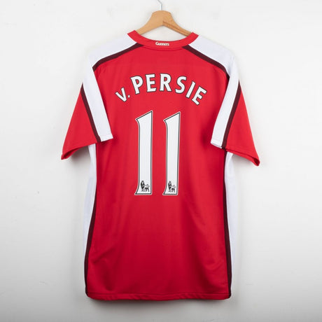 Maglia Home Arsenal Nike Van Persie 11 2008/2009 by NIKE - Home