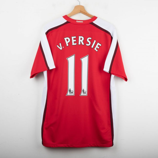Maglia Home Arsenal Nike Van Persie 11 2008/2009 by NIKE - Home