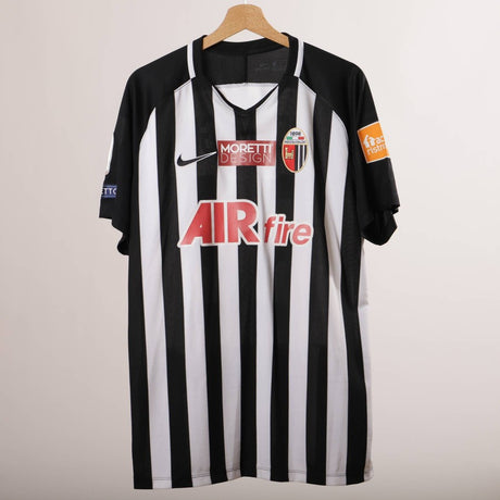 Maglia home Ascoli Ardemagni 32 2019/2020 by NIKE - Home (2)
