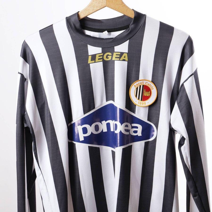 maglia home ascoli centi 6 ml 2006/2007 by NIKE - Home (3)
