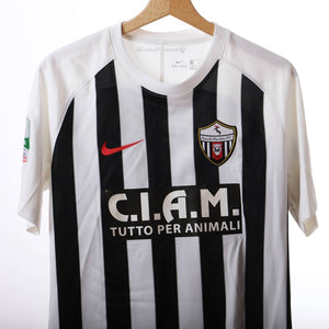 maglia home ascoli nike 2017/2018 lores varela 10 by NIKE - Home (10)