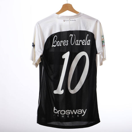 maglia home ascoli nike 2017/2018 lores varela 10 by NIKE - Home