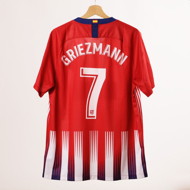 Maglia home Atletico Madrid Griezmann 2018/2019 by NIKE - Home