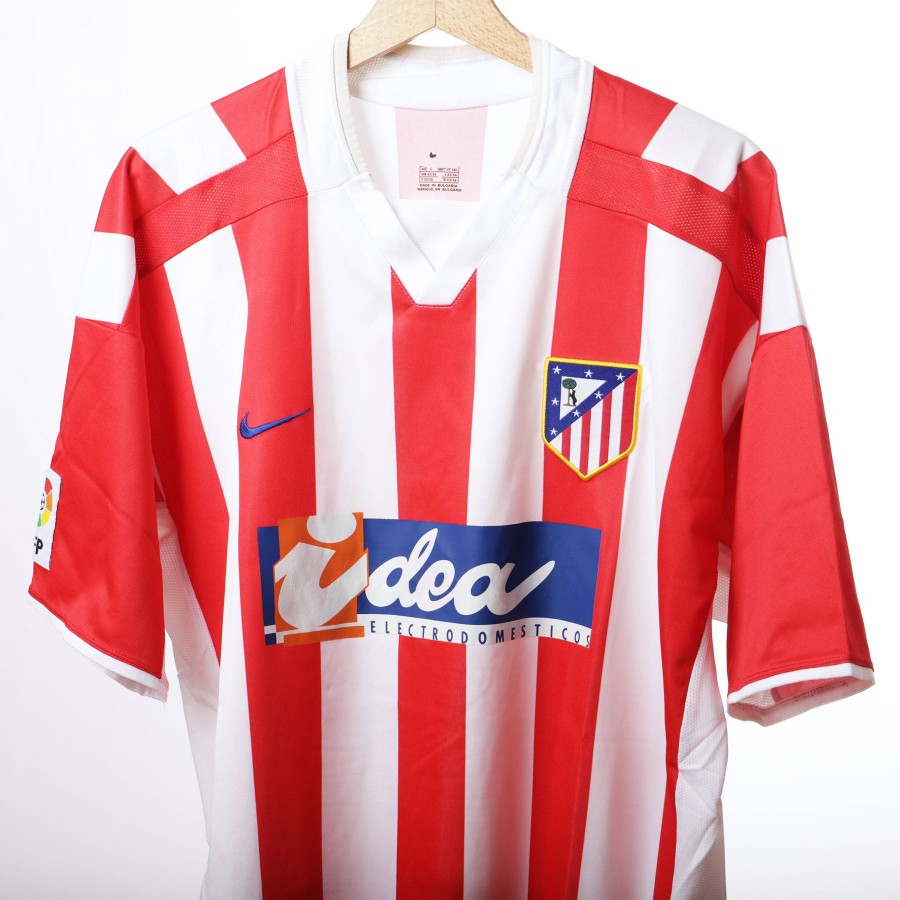 maglia home atletico madrid nike 2002/2003 by NIKE - Home (8)