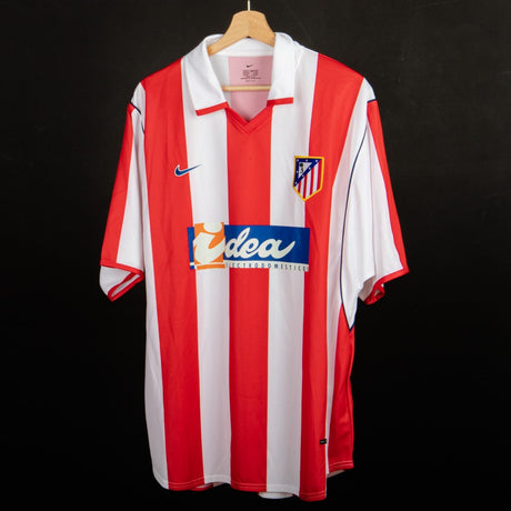 maglia home atletico madrid nike albertini 8 2001/2002 by NIKE - Home (2)