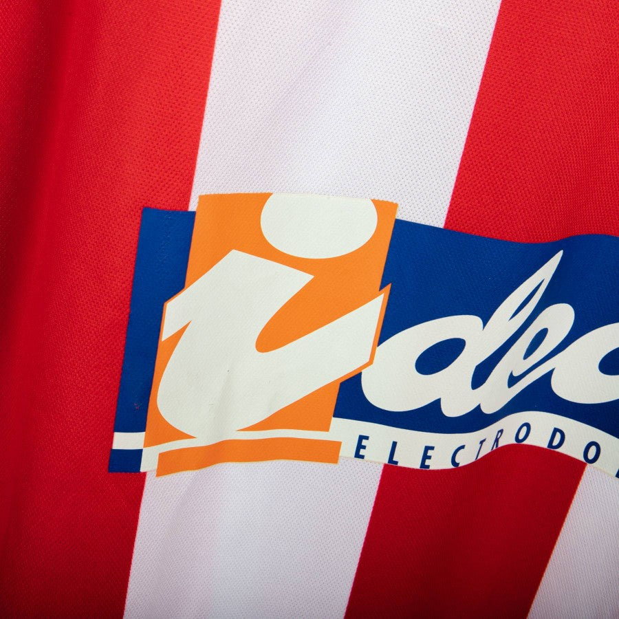 maglia home atletico madrid nike albertini 8 2001/2002 by NIKE - Home (6)