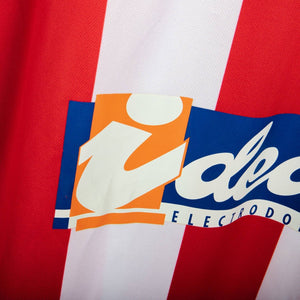 maglia home atletico madrid nike albertini 8 2001/2002 by NIKE - Home (6)