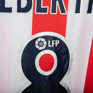 maglia home atletico madrid nike albertini 8 2001/2002 by NIKE - Home (7)