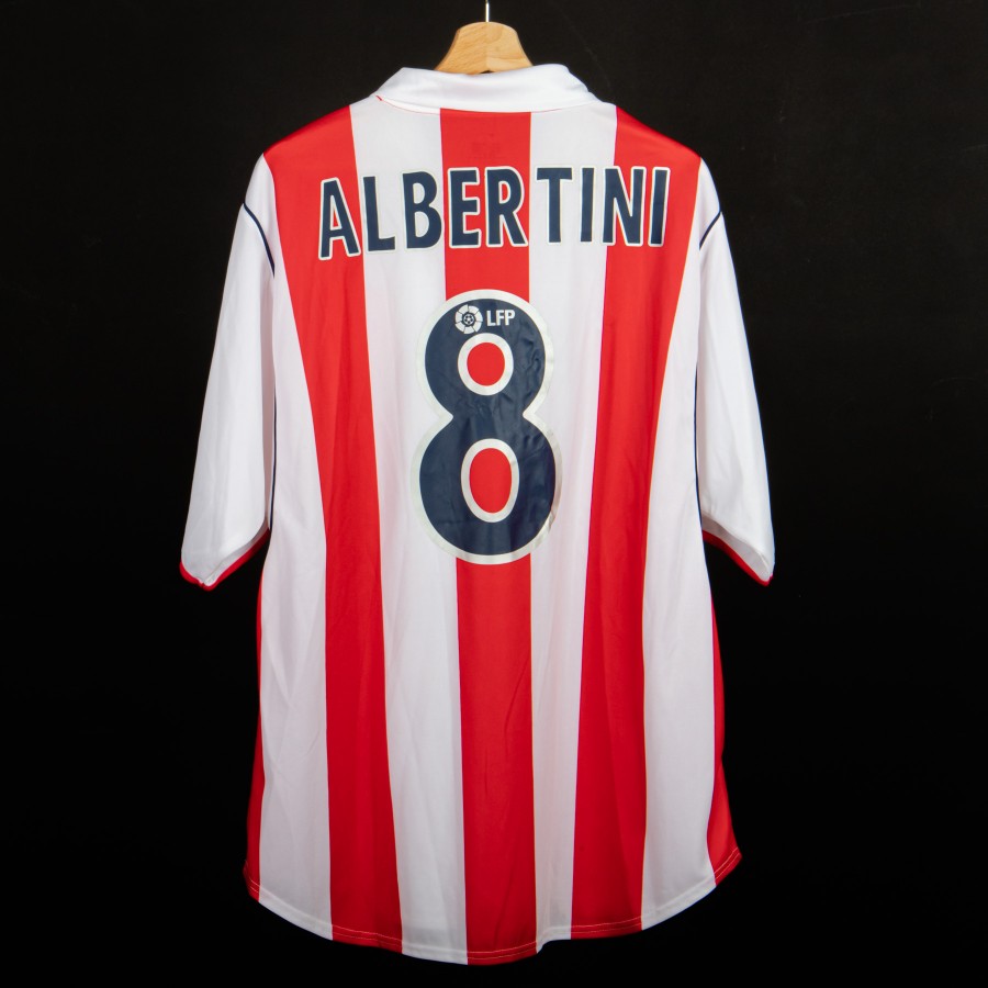 maglia home atletico madrid nike albertini 8 2001/2002 by NIKE - Home
