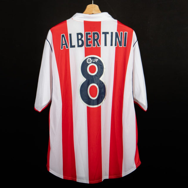 maglia home atletico madrid nike albertini 8 2001/2002 by NIKE - Home