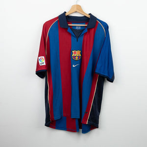 Maglia home Barcellona 2001/2002 Nike Rivaldo 10 by NIKE - Home (2)