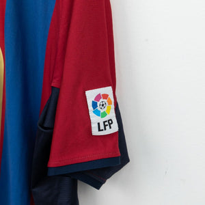 Maglia home Barcellona 2001/2002 Nike Rivaldo 10 by NIKE - Home (5)