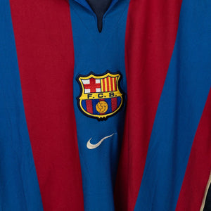 Maglia home Barcellona 2001/2002 Nike Rivaldo 10 by NIKE - Home (7)