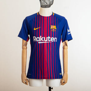 maglia home barcellona 2017/2018 rafhina 12 autografata by NIKE - Home (2)