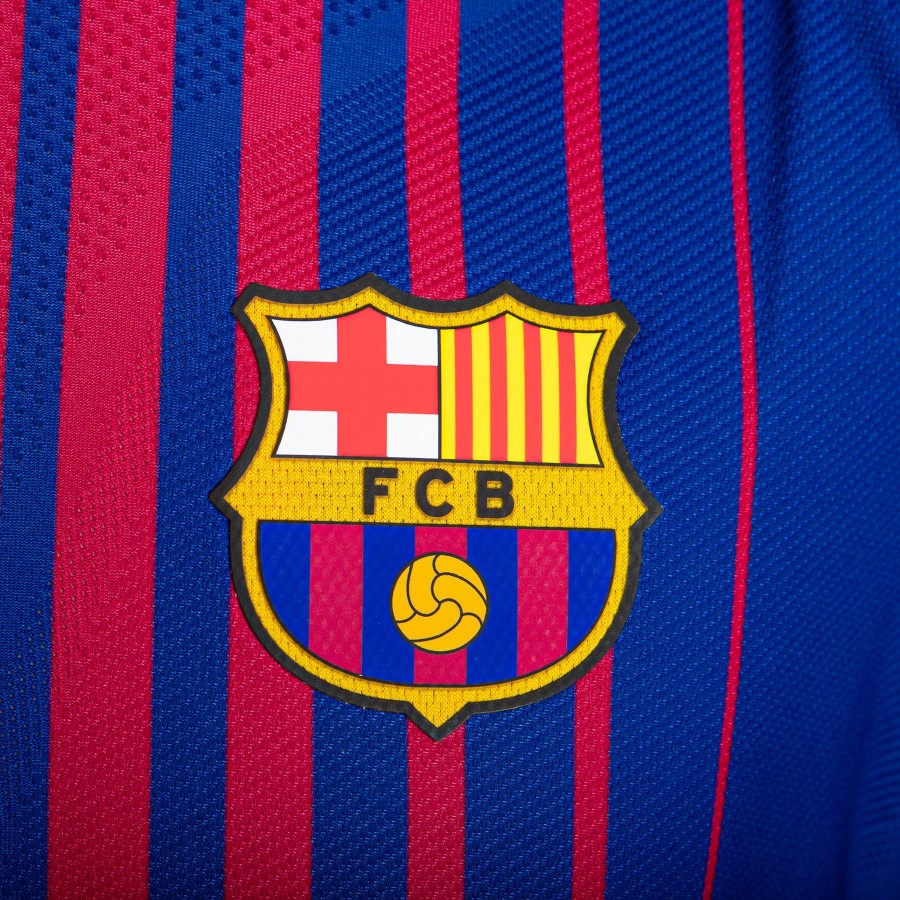 maglia home barcellona 2017/2018 rafhina 12 autografata by NIKE - Home (3)