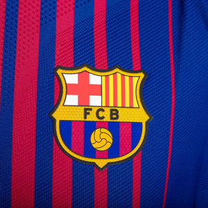 maglia home barcellona 2017/2018 rafhina 12 autografata by NIKE - Home (3)