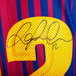 maglia home barcellona 2017/2018 rafhina 12 autografata by NIKE - Home (6)