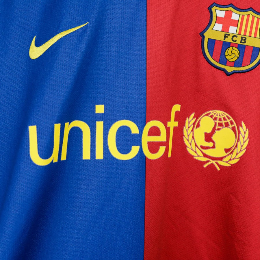 Maglia Home Barcellona Messi 10 2008/2009 by NIKE - Home (12)
