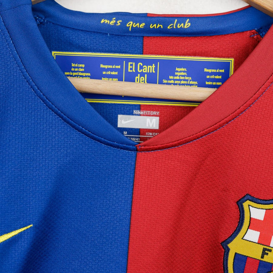 Maglia Home Barcellona Messi 10 2008/2009 by NIKE - Home (13)