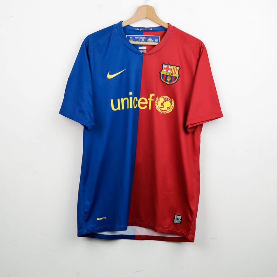Maglia Home Barcellona Messi 10 2008/2009 by NIKE - Home (2)