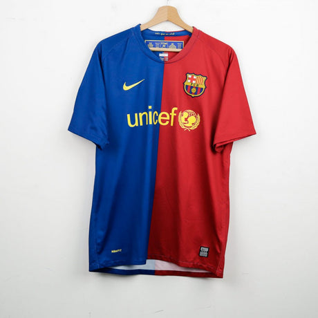 Maglia Home Barcellona Messi 10 2008/2009 by NIKE - Home (2)