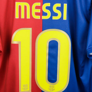 Maglia Home Barcellona Messi 10 2008/2009 by NIKE - Home (5)