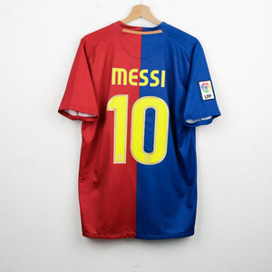Maglia Home Barcellona Messi 10 2008/2009 by NIKE - Home