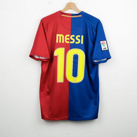 Maglia Home Barcellona Messi 10 2008/2009 by NIKE - Home