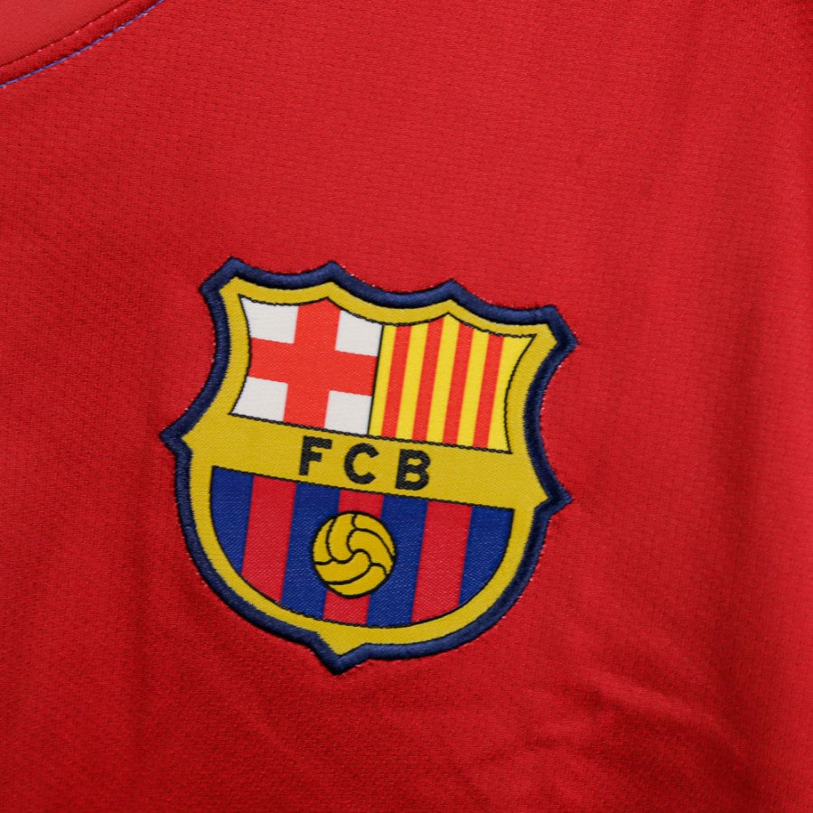 maglia home barcellona messi 10 2008/2009 by NIKE - Home (11)