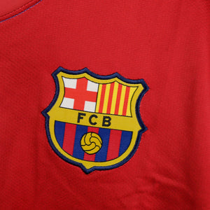 maglia home barcellona messi 10 2008/2009 by NIKE - Home (11)