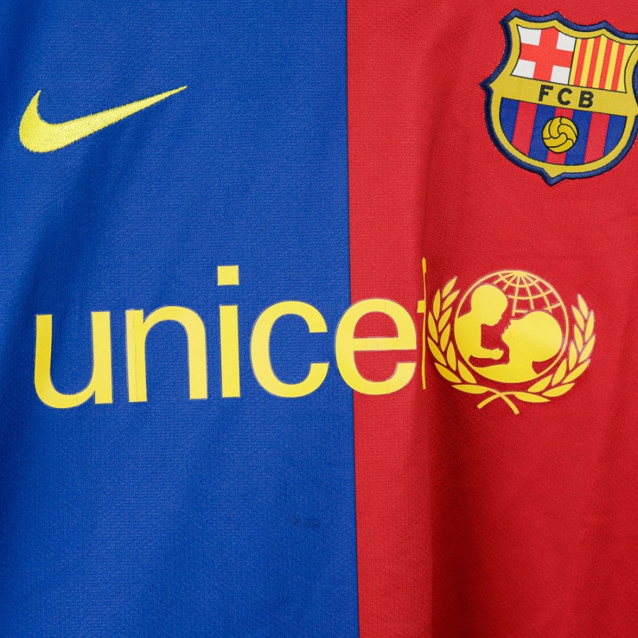 maglia home barcellona messi 10 2008/2009 by NIKE - Home (13)