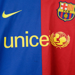 maglia home barcellona messi 10 2008/2009 by NIKE - Home (13)